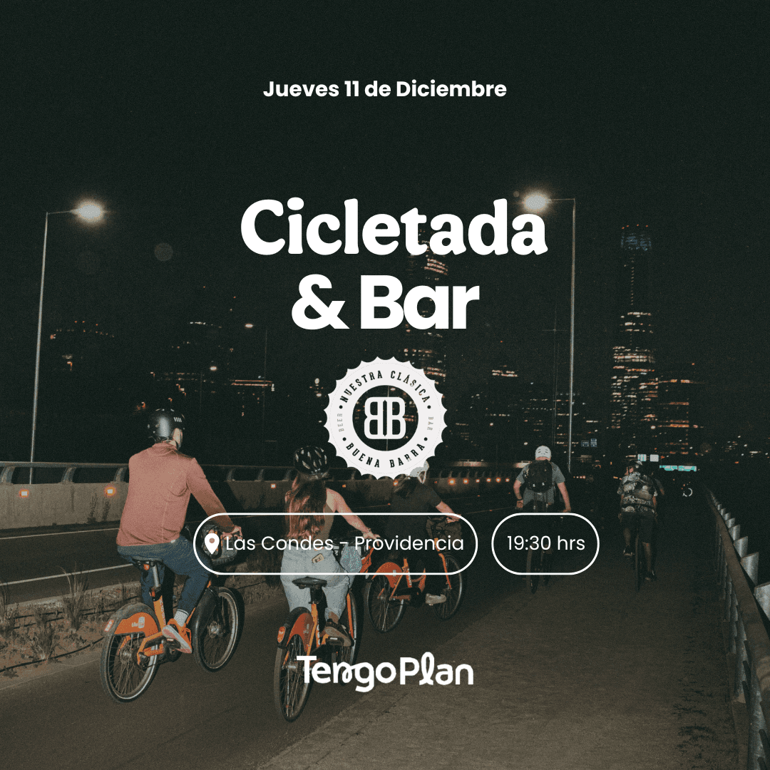 Cicletada & Bar image}