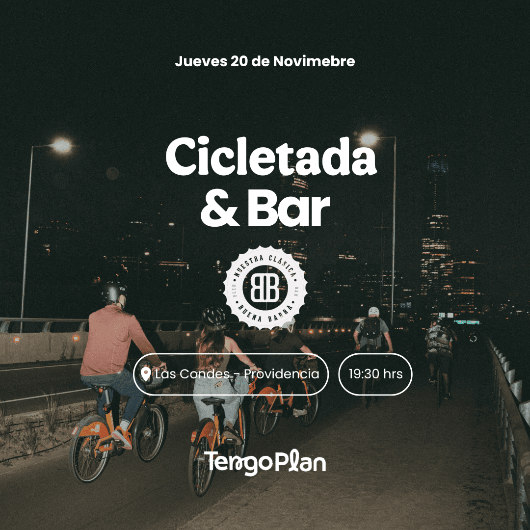 Cicletada & Bar image}