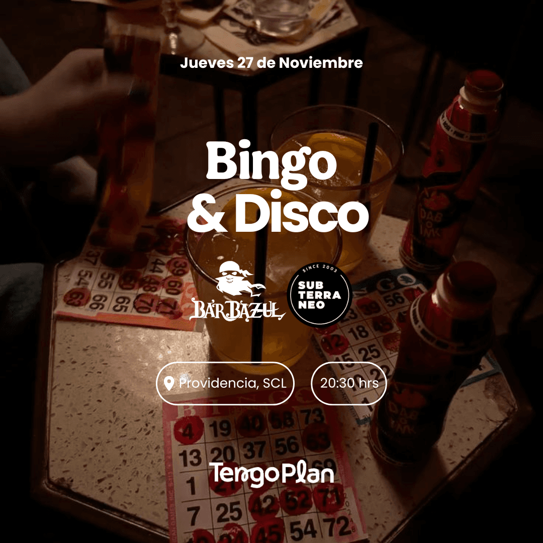 Bingo & Disco image}